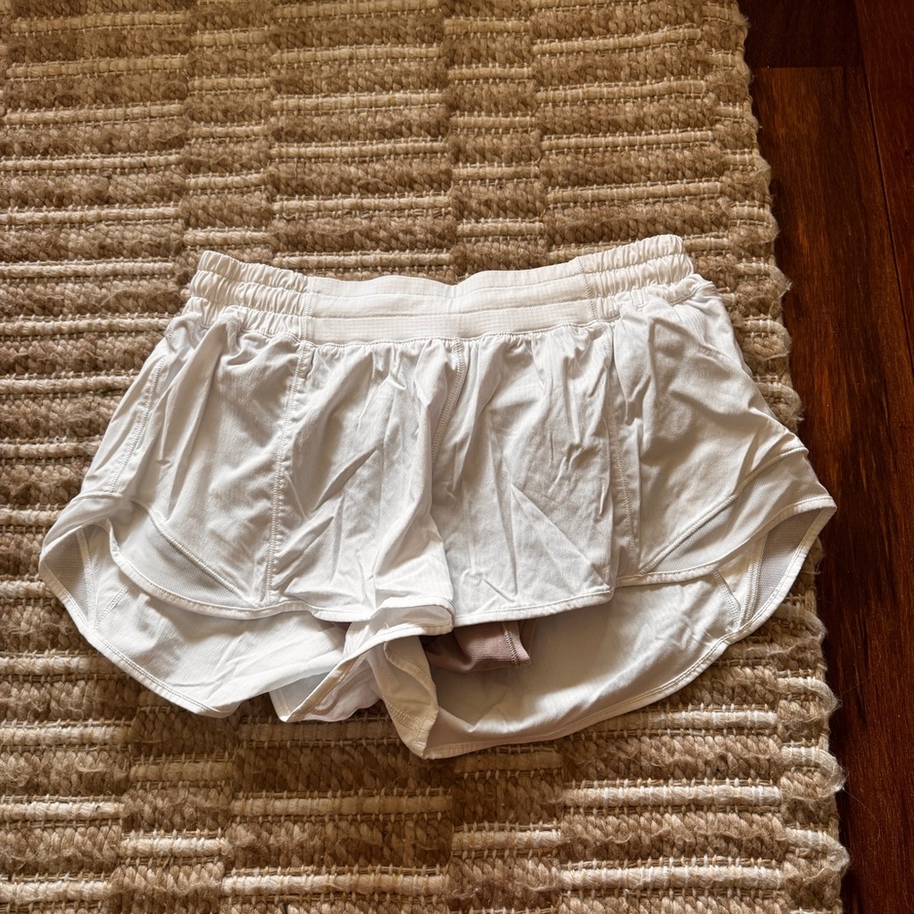 lululemon athletica White Women Shorts